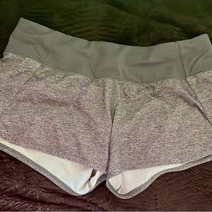 Lululemon Gray Women's size 8 Shorts